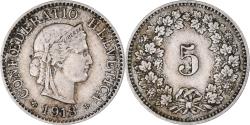 World Coins - Coin, Switzerland, 5 Rappen, 1913