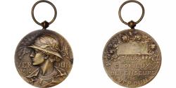 World Coins - France, Verdun , On ne passe pas, WAR, Medal, 1916, Very Good Quality, Bronze