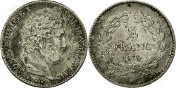 World Coins - France, 1/4 Franc, Louis-Philippe, 1838, Paris, Silver, , Gadoury:355