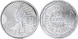 World Coins - France, 10 Euro, 2009, Semeuse, , Silver, KM:1580