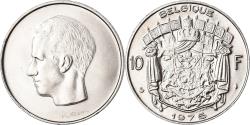 World Coins - Coin, Belgium, 10 Francs, 10 Frank, 1975, Brussels, , Nickel, KM:155.1