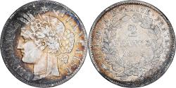 World Coins - France, 2 Francs, Cérès, 1873, Paris, Silver, , Gadoury:530, KM:817.1