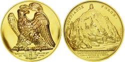 World Coins - France, Medal, Napoléon Ier, Confiance et Force, Denon, Restrike, , Gilt