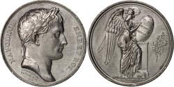 World Coins - France, Medal, La Victoire du 14 Juin, First French Empire, History, 1807