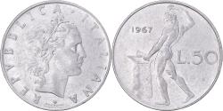 World Coins - Coin, Italy, 50 Lire, 1967