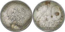 World Coins - Coin, Poland, 20 Zlotych, 1990, Warsaw, , Copper-nickel, KM:153.2