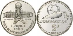 World Coins - France, 5 Francs, 1998, Silver, , Gadoury:C 215, KM:1212