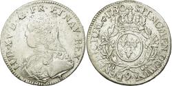 World Coins - Coin, France, Louis XV, Écu aux branches d'olivier, Ecu, 1730, Rennes