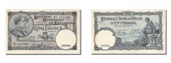 World Coins - Banknote, Belgium, 5 Francs, 1938, 1938-05-10, UNC(60-62)
