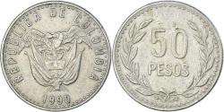 World Coins - Coin, Colombia, 50 Pesos, 1990