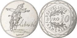 World Coins - France, Sempé - Liberté, 10 Euro, 2014, , Silver, Gadoury:EU717
