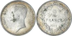 World Coins - Coin, Belgium, 2 Francs, 2 Frank, 1911, , Silver, KM:74