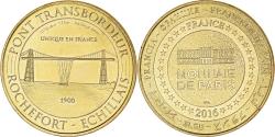 World Coins - France, Token, ECHILLAIS - PONT TRANSBORDEUR ROCHEFORT - N°2 de face, 2016