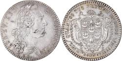 World Coins - France, Token, Louis XV, Cinquième Corps des Marchands, Les Bonnetiers