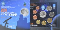 World Coins - San Marino, Coffret 1c. à 5€, 2009, Rome, FDC,