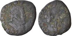 World Coins - Coin, France, Henri IV, Double Tournois, Saint-Palais, , Copper