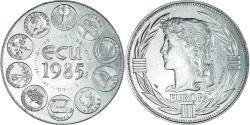 World Coins - France, Medal, Ecu Europa, Marianne, 1985, Rodier, , Copper-nickel