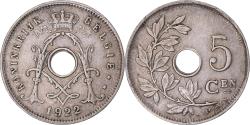 World Coins - Coin, Belgium, 5 Centimes, 1922, , Copper-nickel, KM:67