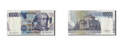 World Coins - Banknote, Italy, 10,000 Lire, 1984, 1984-09-03, AU(50-53)