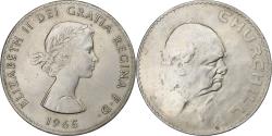 World Coins - Great Britain, Elizabeth II, Crown, 1965, London, Copper-nickel,