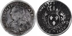 World Coins - France, Louis XV, 1/10 Écu aux branches d'olivier, 1726, Montpellier, Silver