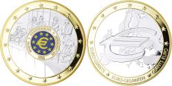 World Coins - France, Medal, Géants Euro, Dénomination, Politics, 1995, , Copper