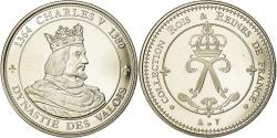 World Coins - France, Medal, Les Rois de France, Charles V, , Copper-nickel
