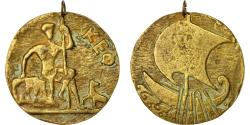 World Coins - France, Medal, Keo, Navire et Berger, , Bronze