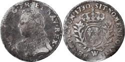 World Coins - Coin, France, Louis XV, 1/20 Ecu aux branches d'olivier, 1730, Lille,