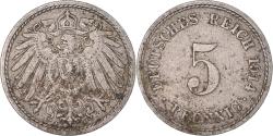 World Coins - Coin, GERMANY - EMPIRE, 5 Pfennig, 1914