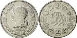 World Coins - France, Medal, Ecu Europa, 1992, , Copper-nickel