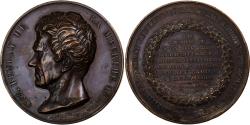 World Coins - France, Medal, Boulay de la Meurthe, 1841, Bronze, Rogat,