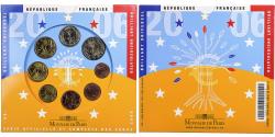 World Coins - France, Coffret 1c. à 2€, BU, 2006, MDP,