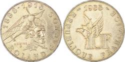 World Coins - Coin, France, 10 Francs, 1988