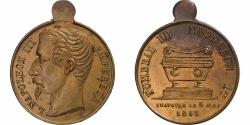 World Coins - France, Medal, Inauguration du Tombeau de Napoléon Ier, 1853, Brass,