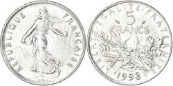 World Coins - Coin, France, 5 Francs, 1993