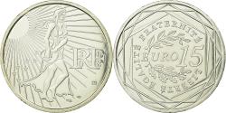 World Coins - France, 15 Euro, Semeuse, 2008, , Silver, KM:1535