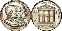 World Coins - France, Medal, Académie des Sciences, Rouen, Corneille, Depaulis,