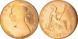 World Coins - Coin, Great Britain, Victoria, Penny, 1892, , Bronze, KM:755