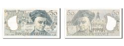 World Coins - Banknote, France, 50 Francs, 50 F 1976-1992 ''Quentin de La Tour'', 1987