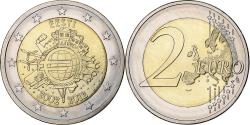 World Coins - Estonia, 2 Euro, 10 ans de l'Euro, 2012, Vantaa, , Bi-Metallic, KM:70