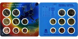 World Coins - Spain, Set, 2001,