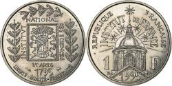 World Coins - France, Franc, Institut, 1995, Paris, Nickel, , Gadoury:480, KM:1133