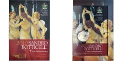 World Coins - San Marino, 2 Euro, 2010, Rome, Sandro Botticelli., , Bi-Metallic