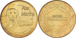 World Coins - France, Token, Pointe Saint Mathieu, 2010, Copper-nickel Aluminium, MDP