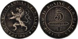 World Coins - Coin, Belgium, Leopold II, 5 Centimes, 1900, , Copper-nickel, KM:40