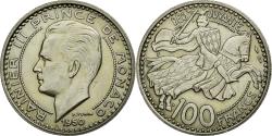 World Coins - Coin, Monaco, Rainier III, 100 Francs, Cent, 1950, , Copper-nickel