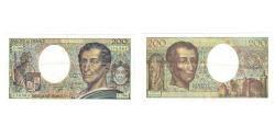 World Coins - France, 200 Francs, Montesquieu, 1994, C.166176564, EF(40-45), Fayette:70/2.01