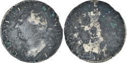 World Coins - Coin, France, Louis XVI, 12 deniers françois, Nantes, , Métal de