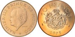 World Coins - Coin, Monaco, Rainier III, 10 Francs, 1975, , Copper-Nickel-Aluminum